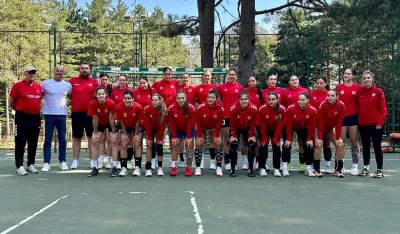 Ženska kadetska rukometna reprezentacija Crne Gore