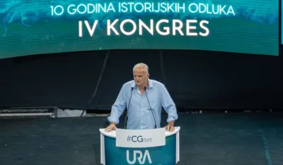 Zenka: URA je stub borbe za građansku Crnu Goru koja jedino kao takva može garantovati mir i blagostanje svima
