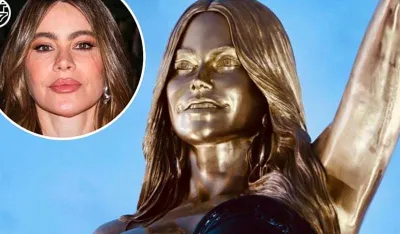 U čast Sofije Vergare podignuta statua s njenim likom i već je opisuju kao promja&scaron;aj