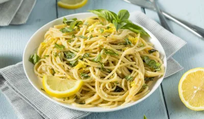 Tjestenina sa limunom idealna za vrele dane
