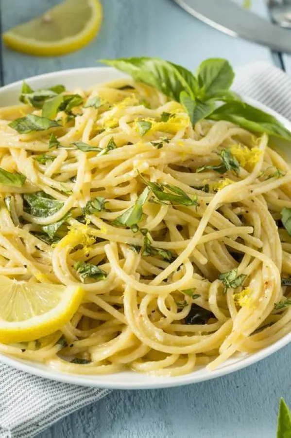 Tjestenina sa limunom idealna za vrele dane