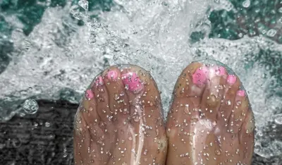 Njega stopala nakon mora