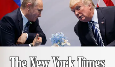 Vladimir Putin i Donald Tramp