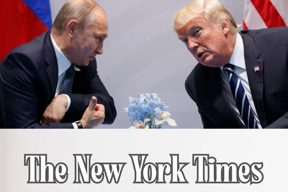 Vladimir Putin i Donald Tramp