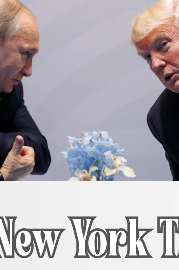 Vladimir Putin i Donald Tramp