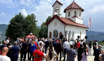 Bijelo Polje: Crkva na Vlahu zasijala duhovnom rado&scaron;ću