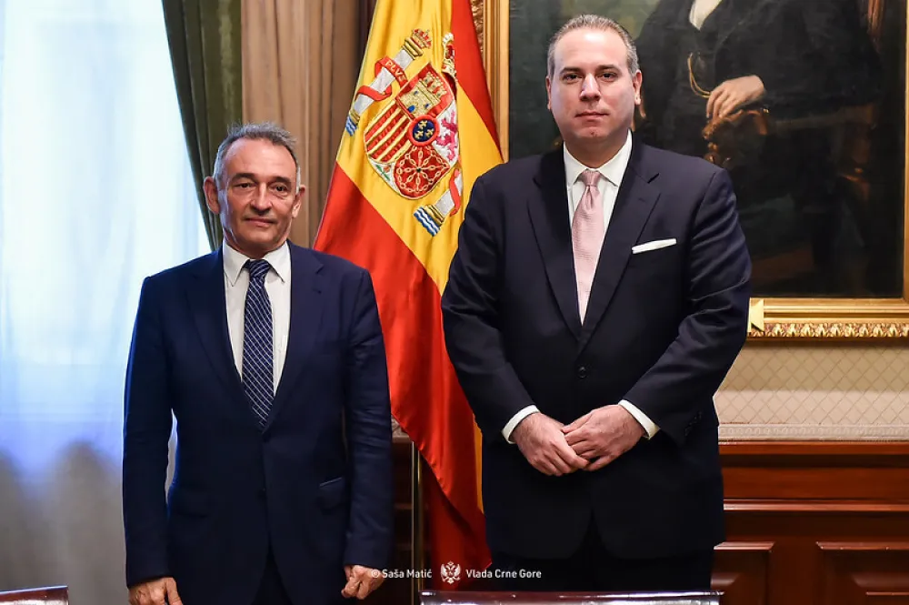 Ivanović-Romero: Crna Gora i &Scaron;panija nastavljaju blisku saradnju na putu evropske integracije