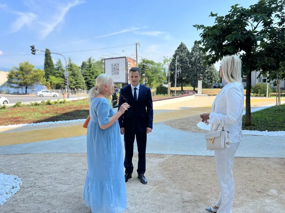 Mujović obi&scaron;ao lokaciju 