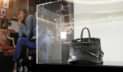 Birkin torba rekordno prodata za 8,6 miliona eura