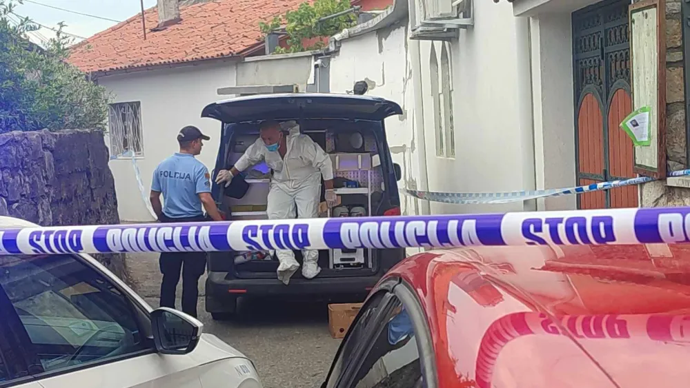 (VIDEO/FOTO) U Podgorici ubijena jedna osoba