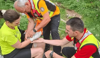 Okončana spasilačka akcija na Durmitoru: Državljanka Srbije povrijedila ruku