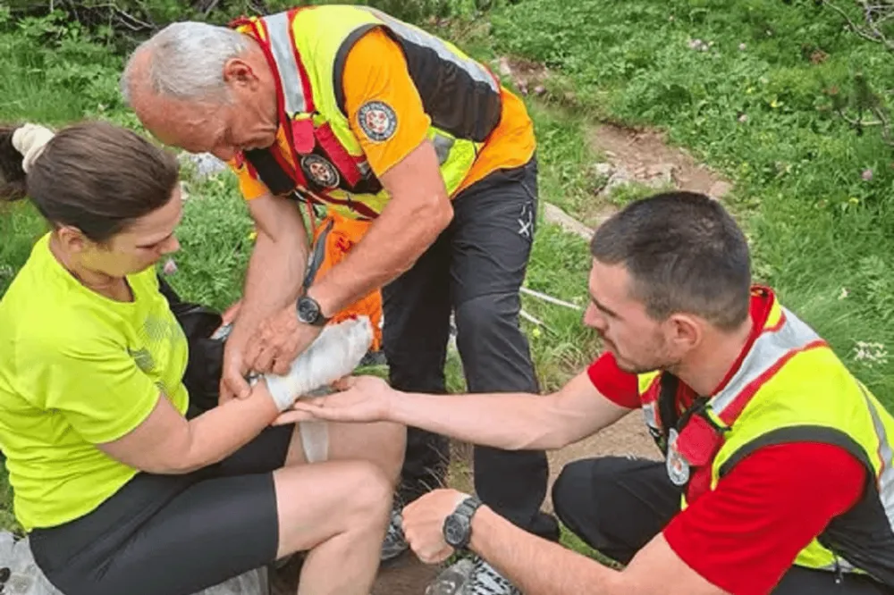 Okončana spasilačka akcija na Durmitoru: Državljanka Srbije povrijedila ruku