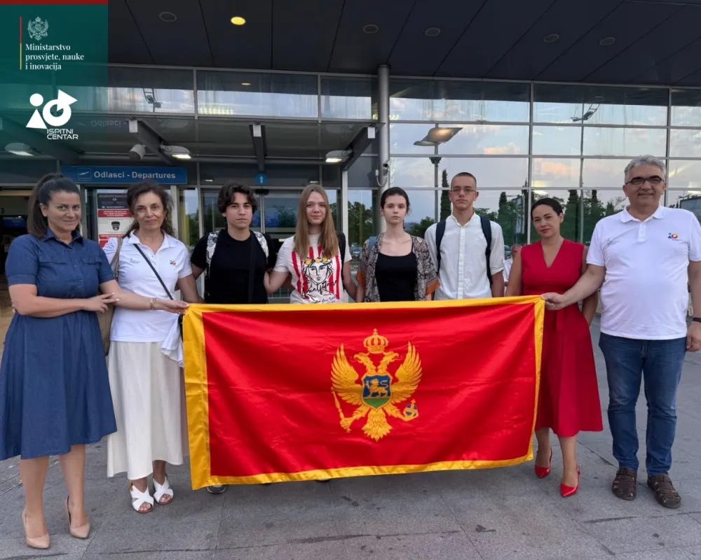 Fizičari otputovali u Pariz na 55. Međunarodnu olimpijadu