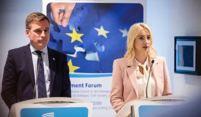 Gorčević u Briselu: Uspje&scaron;no pro&scaron;irenje zahtijeva otvorenost, saradnju i uče&scaron;će cijelog dru&scaron;tva