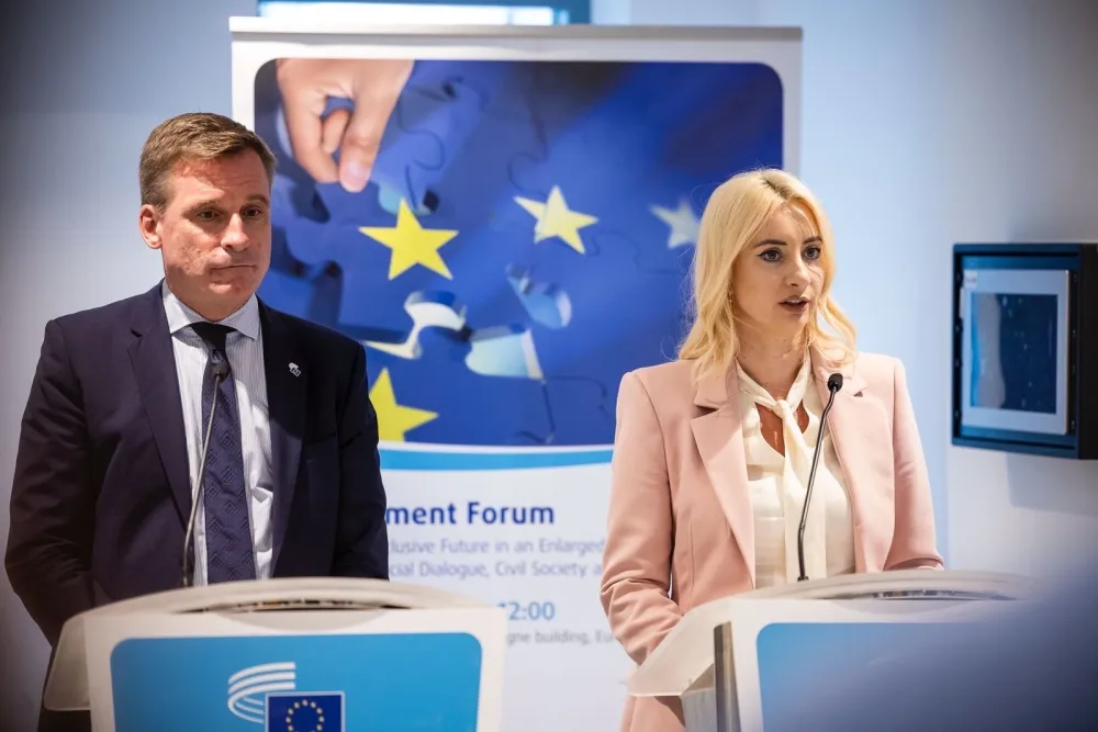 Gorčević u Briselu: Uspje&scaron;no pro&scaron;irenje zahtijeva otvorenost, saradnju i uče&scaron;će cijelog dru&scaron;tva