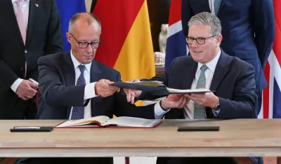 Britanija i Njemačka potpisale bilateralni pakt