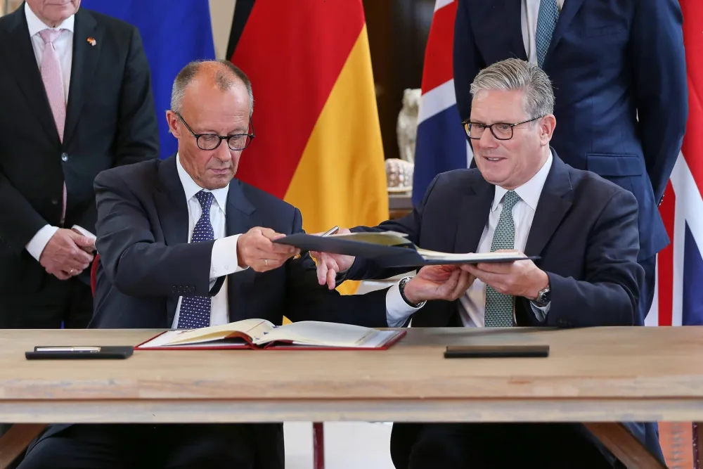 Britanija i Njemačka potpisale bilateralni pakt