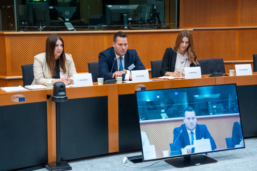 Stani&scaron;ić u Briselu: Crna Gora ostvaruje značajne rezultate na putu ka članstvu u EU