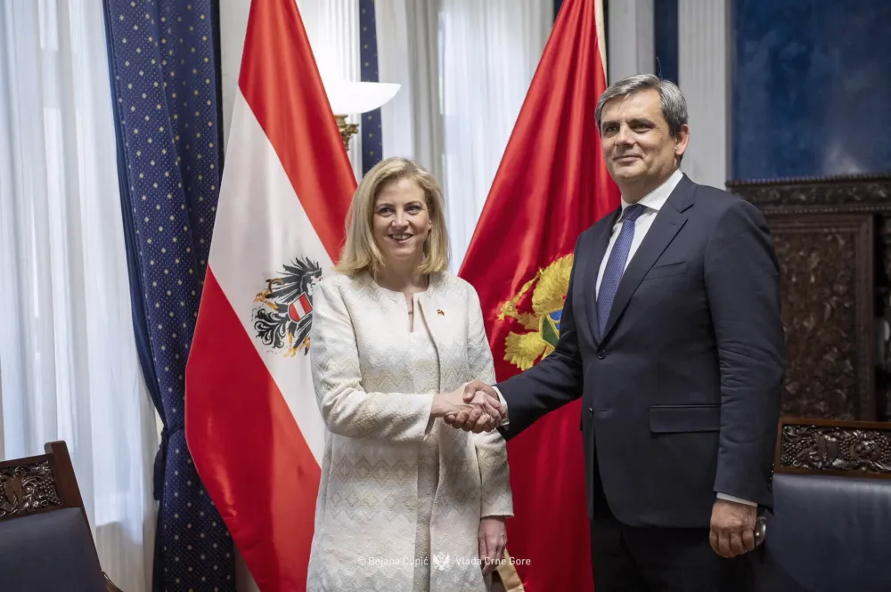 Ibrahimović-Majnl Rajzinger: Pred nama mnogo izazova, postoji prozor kroz koji jasno vidimo evropsku budućnost Crne Gore