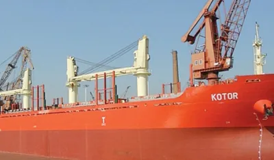 Brod Kotor napustio Savanu, plovi ka britanskoj luci