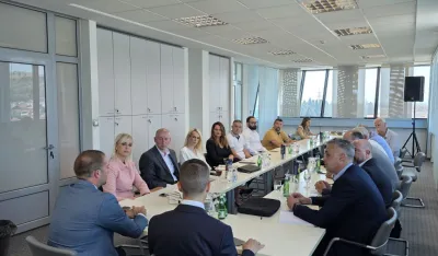 Razgovarali o problemima preduzeća