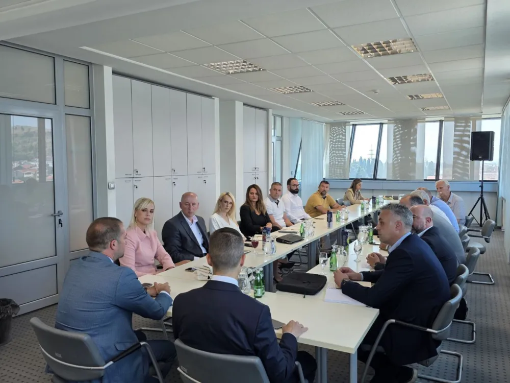 Razgovarali o problemima preduzeća