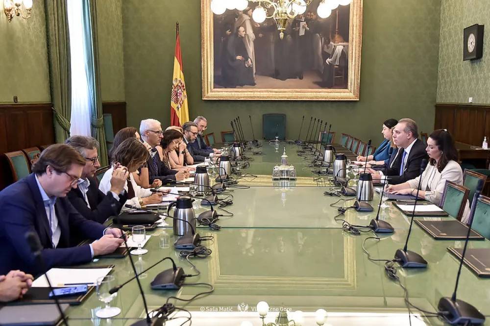 &Scaron;panski parlamentarci: Članstvo Crne Gore u EU predstavljalo bi dodatnu vrijednost za cijelu Uniju