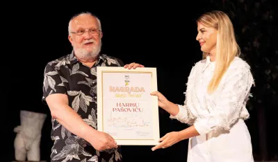 Haris Pa&scaron;ović: Jo&scaron; uvijek učim, jo&scaron; uvijek sam u pozori&scaron;tu promjena