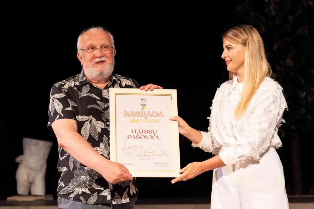 Haris Pa&scaron;ović: Jo&scaron; uvijek učim, jo&scaron; uvijek sam u pozori&scaron;tu promjena