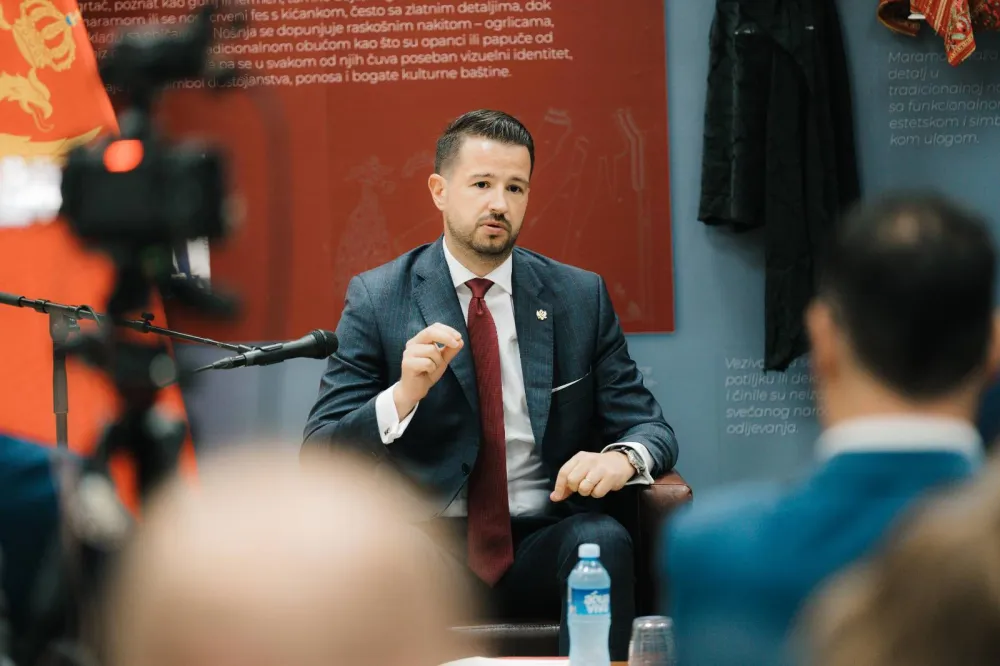 Milatović: Vrijeme je da moć vratimo građanima i da Crna Gora osjeti konkretne promjene