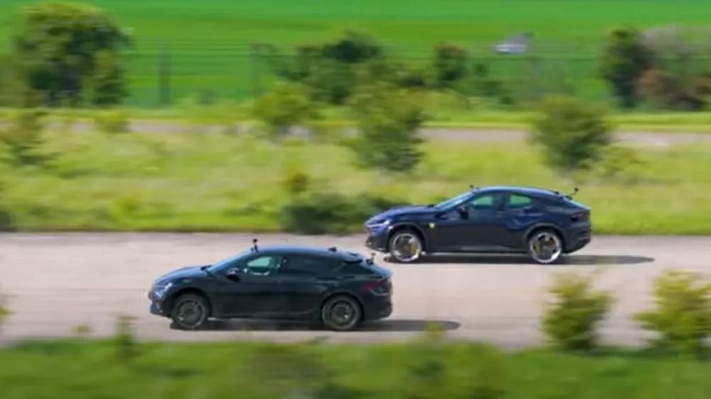 (VIDEO) Težak udarac za Ferrari: Električna Kia ga ostavlja u pra&scaron;ini