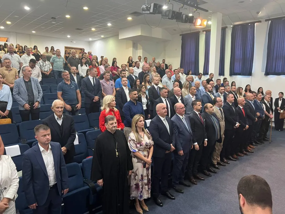 Са свечане сједнице СО Андријевица