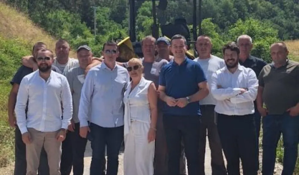 Представници Општине на новом путу