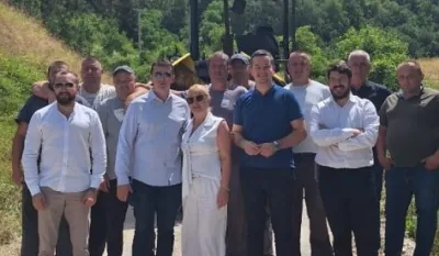 Представници Општине на новом путу