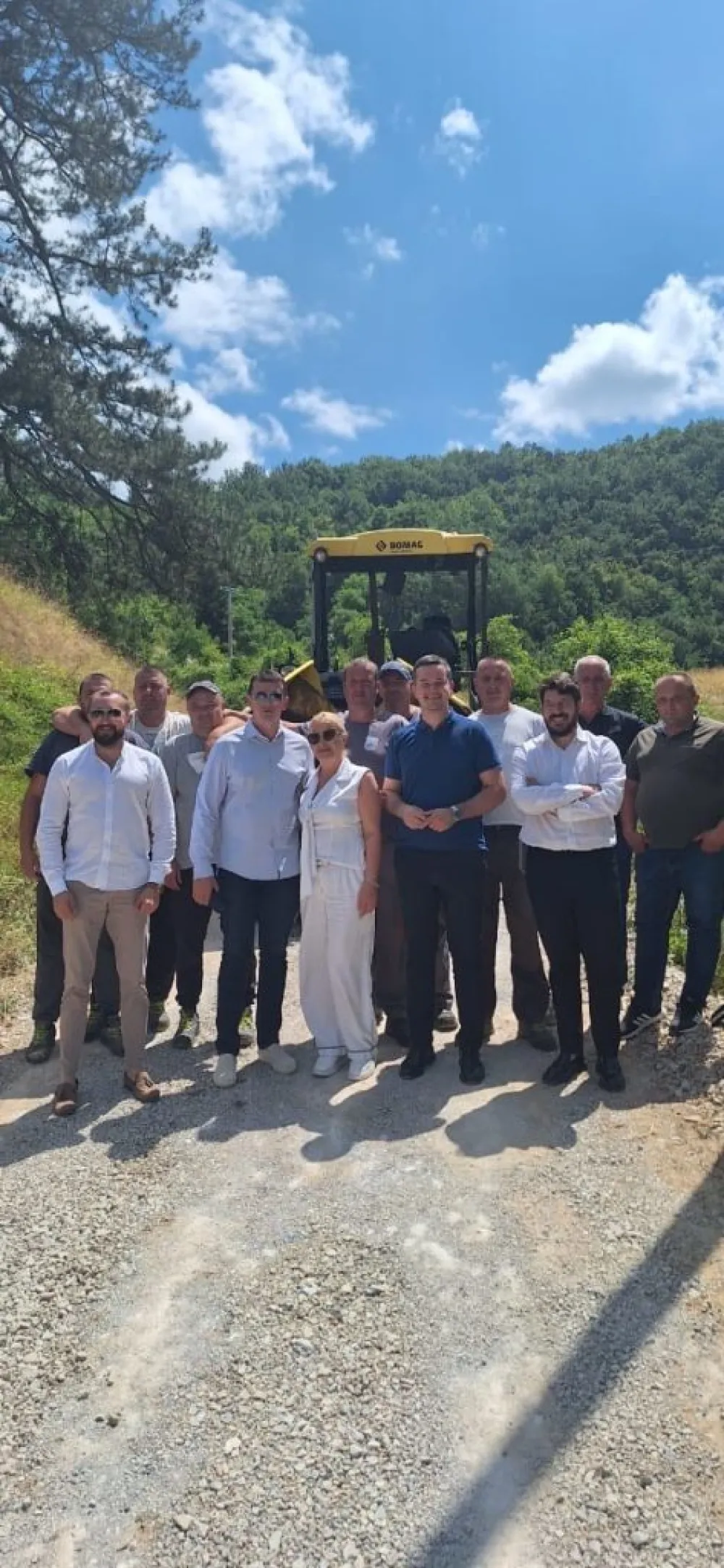 Представници Општине на новом путу