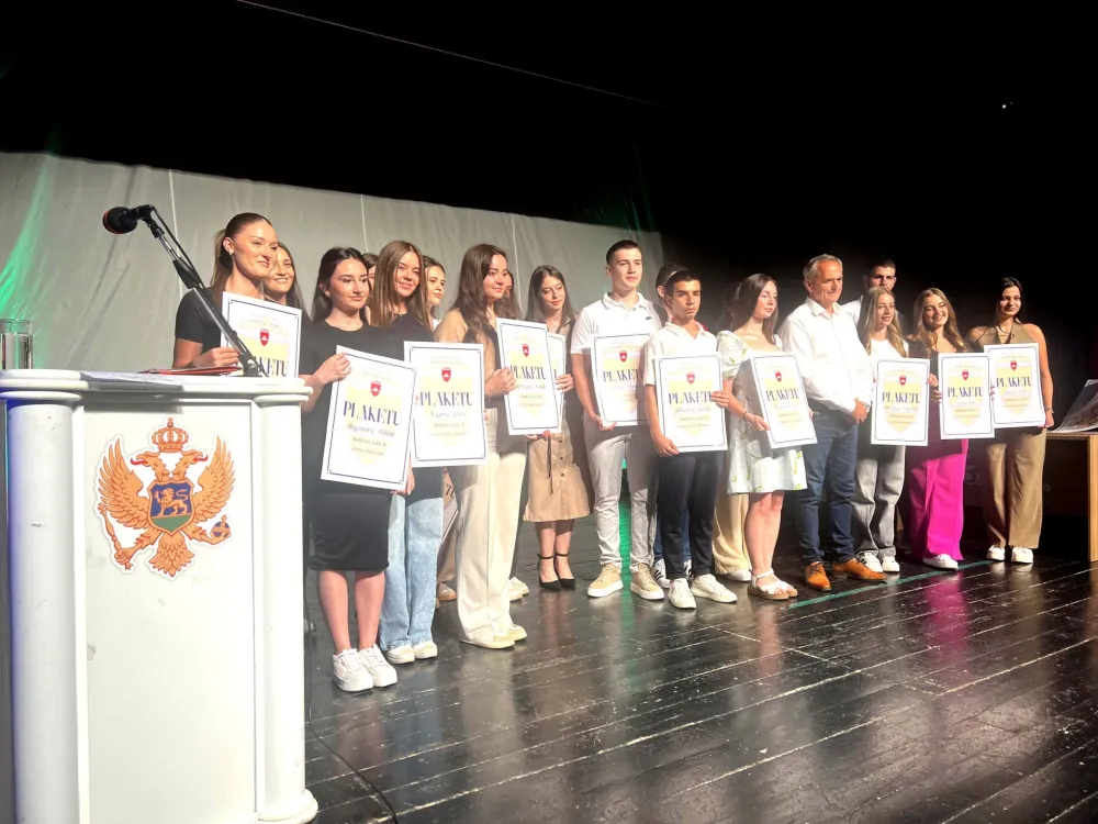 Nagrade dobilo 279 učenika bjelopoljskih &scaron;kola