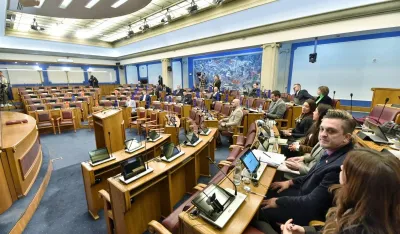 (VIDEO) Ministar pravde danas odgovara na pitanja poslanika