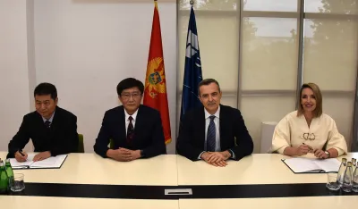 Univerzitet Crne Gore i kineski AI lider potpisali Memorandum o saradnji u oblasti kriptografije, vje&scaron;tačke inteligencije i sajber bezbjednosti