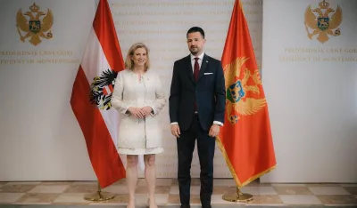 Milatović-Majnl Rajzinger: Prijateljstvo dvije zemlje temelj zajedničke evropske budućnosti