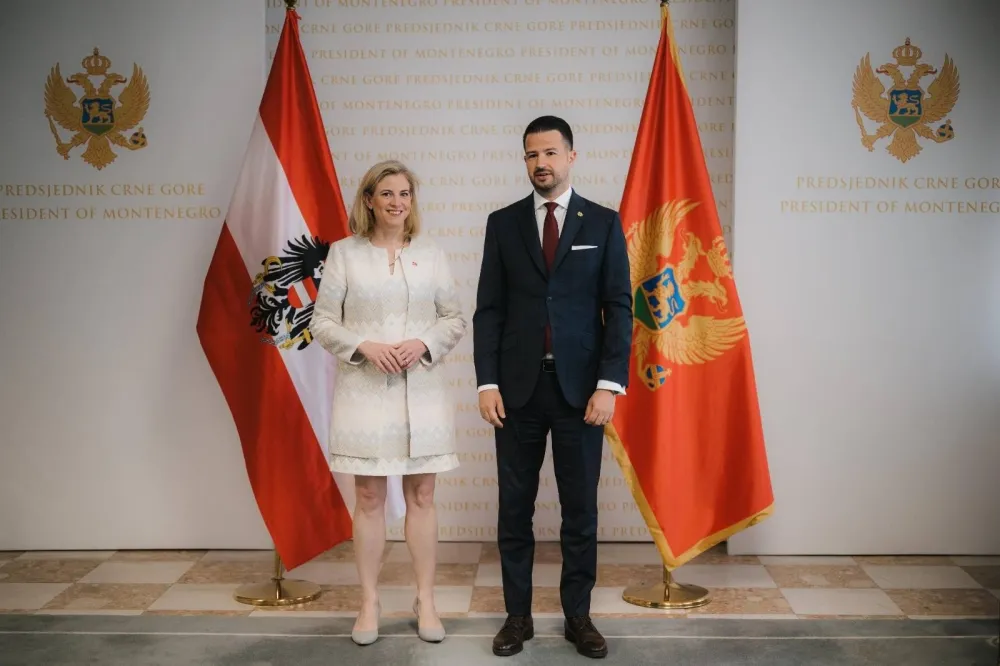 Milatović-Majnl Rajzinger: Prijateljstvo dvije zemlje temelj zajedničke evropske budućnosti