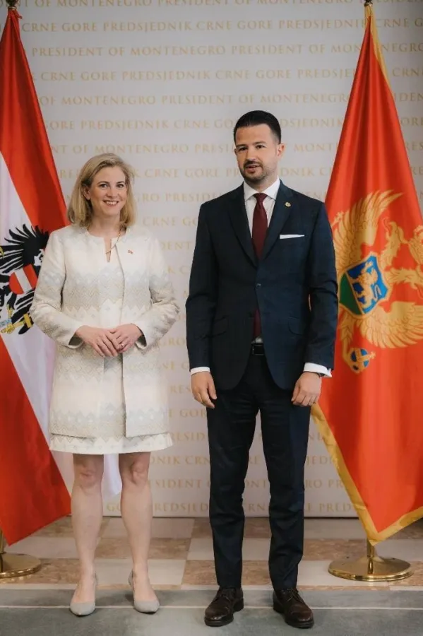 Milatović-Majnl Rajzinger: Prijateljstvo dvije zemlje temelj zajedničke evropske budućnosti