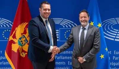 Stani&scaron;ić u Briselu