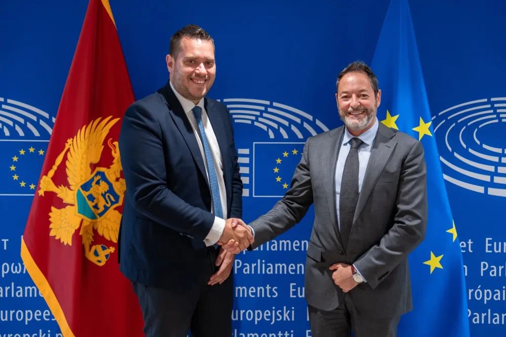 Stani&scaron;ić u Briselu