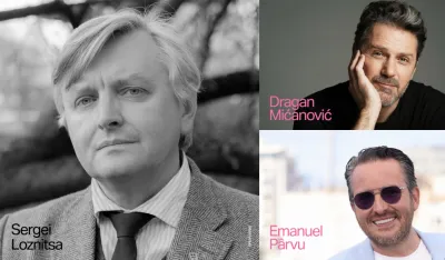 Međunarodni žiri predvođen Sergejem Loznitsom 
