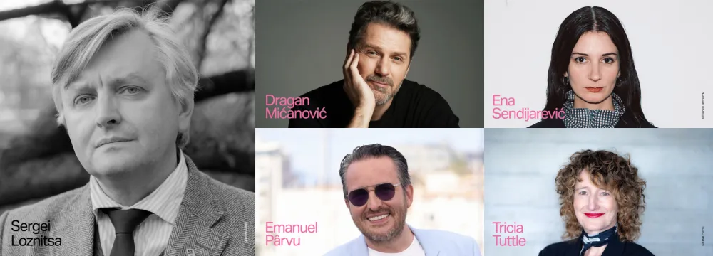 Međunarodni žiri predvođen Sergejem Loznitsom 