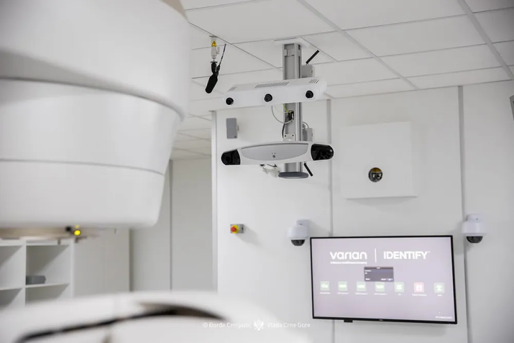 Crna Gora dobila najsavremeniji linearni akcelerator za liječenje malignih bolesti