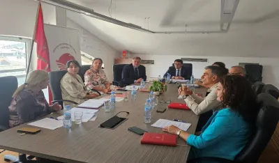 Ambasador Slovačke posjetio DRI: Teži&scaron;te rada usmjereno na sprovođenje relevantnih revizija sa visokim uticajem