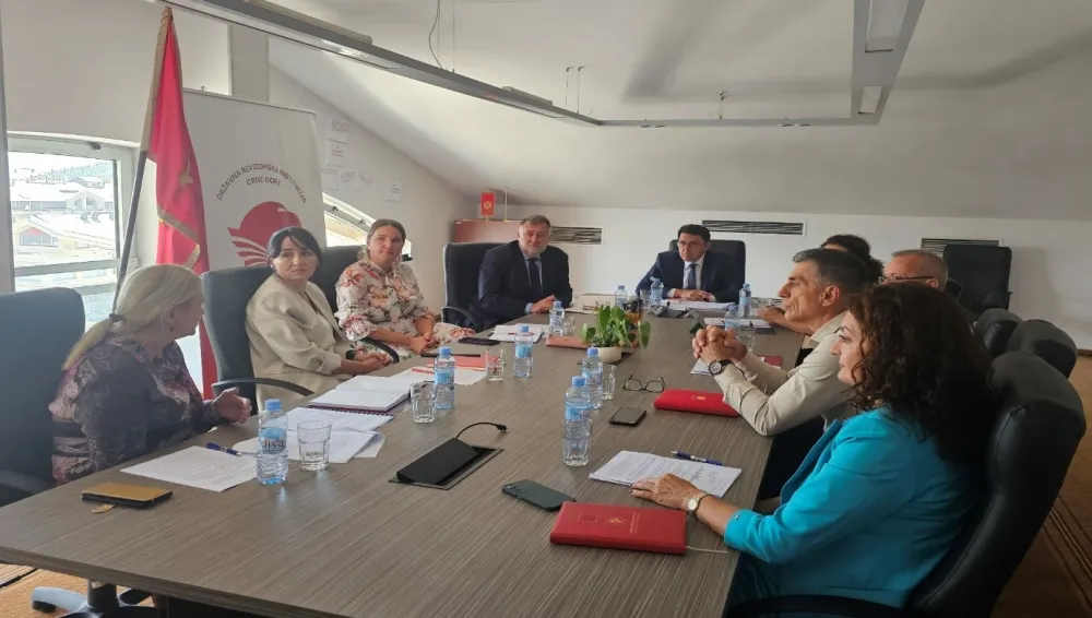 Ambasador Slovačke posjetio DRI: Teži&scaron;te rada usmjereno na sprovođenje relevantnih revizija sa visokim uticajem