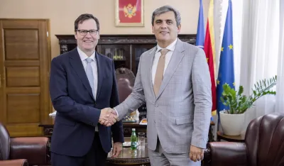 Ibrahimović sa novoimenovanim ambasadorima: Crna Gora spremna da da gradi snažne i sadržajne odnose sa svim državama partnerima