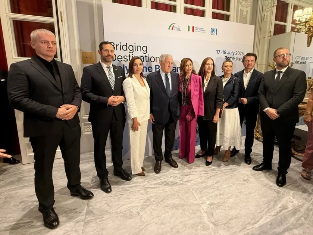 Kordić na Forumu turizma Italije i država Balkana: Potreba za zajedničkim angažmanom na udaljenim trži&scaron;tima